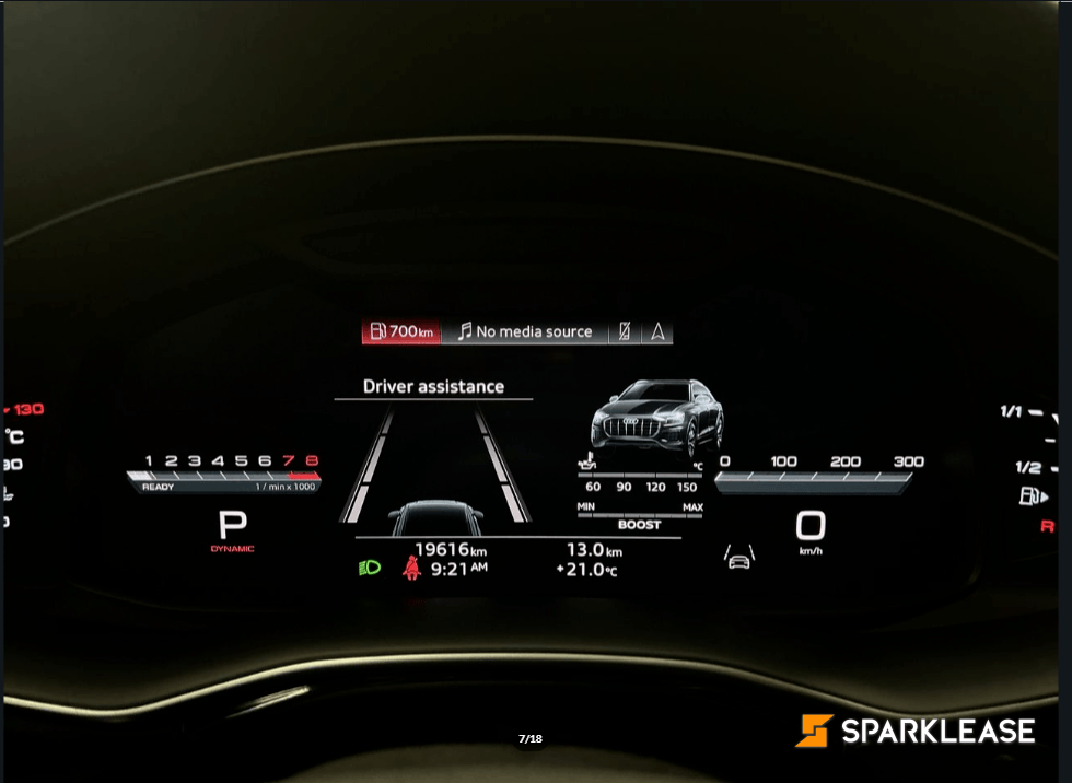 2023 Audi SQ8 4.0 TFSI quattro, 多伦多, 原厂Finance方案