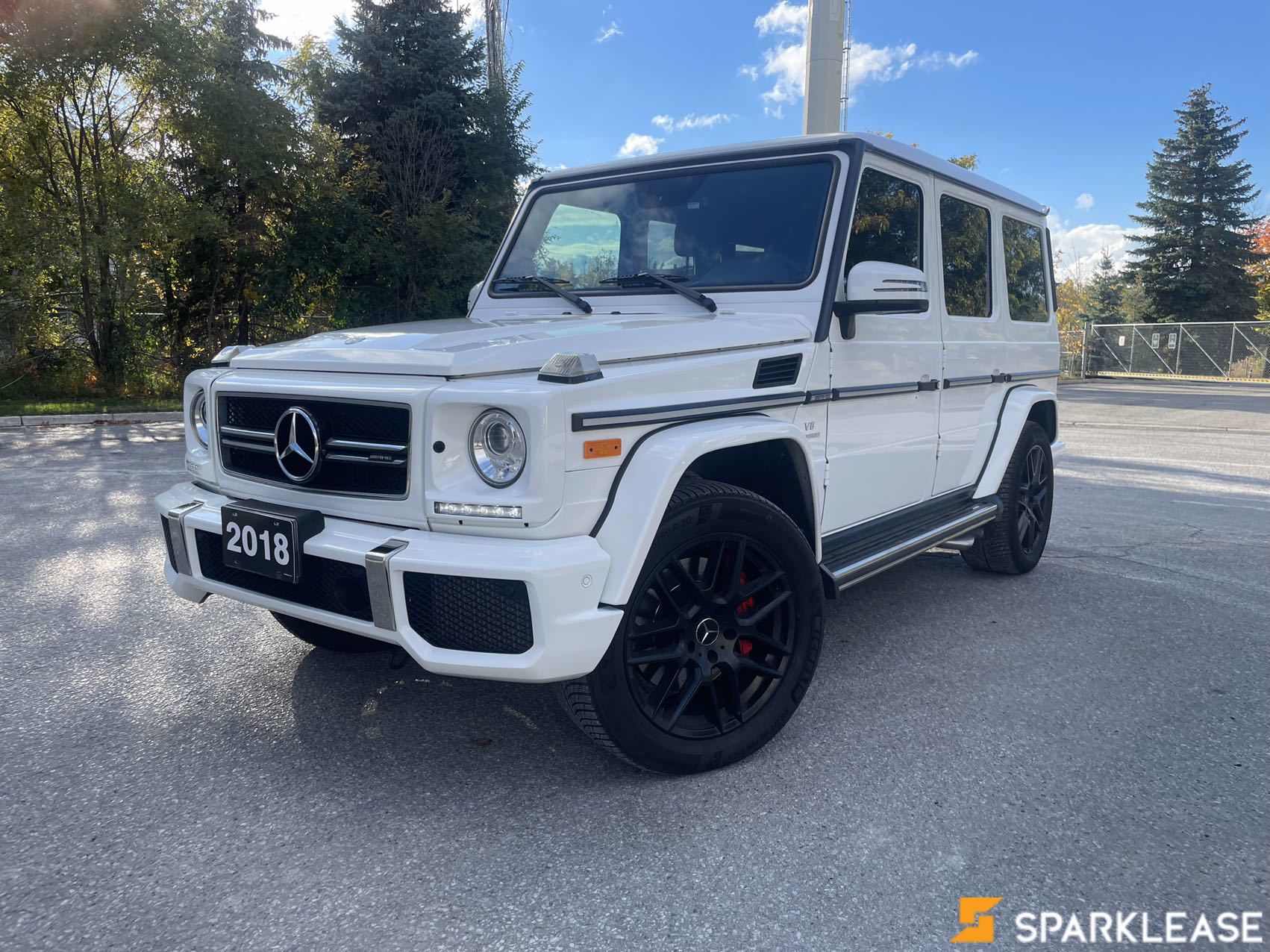 2018 Mercedes-Benz G-Class AMG G 63 4MATIC SUV, 多伦多, 全款车