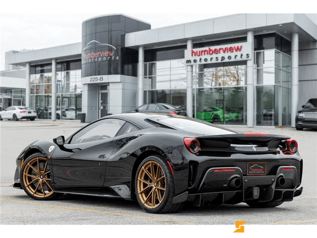 2020 Ferrari 488 Pista, 多伦多, 全款车