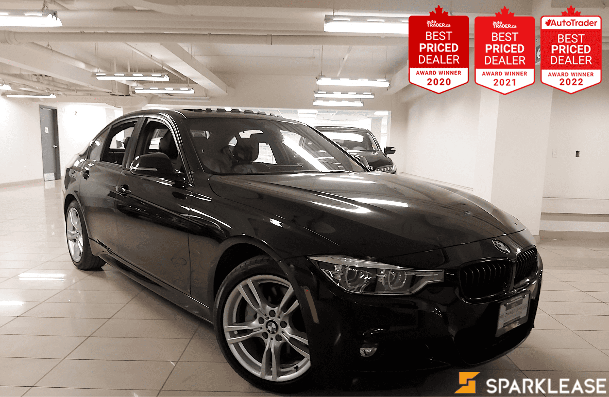 2018 BMW 3 Series 340i xDrive M-Sport Pkg, 多伦多, 全款车