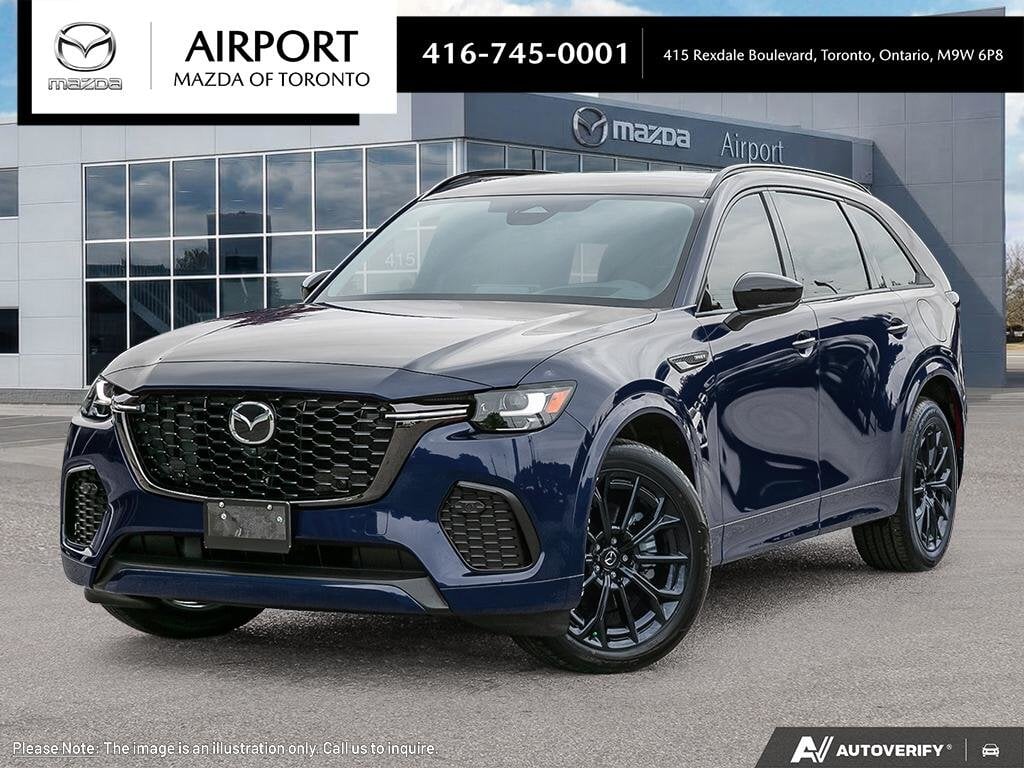 2026 Mazda CX-70 Mild Hybrid GT