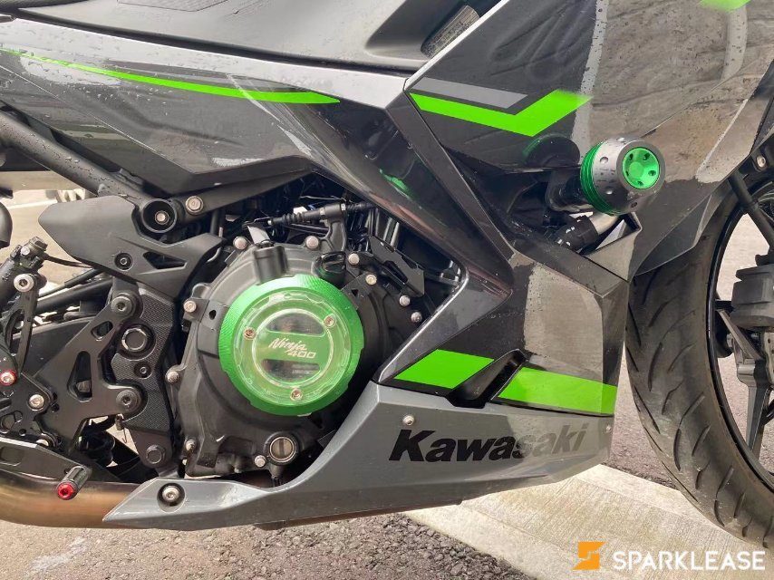 2021 Kawasaki ninja400, 多伦多, 全款