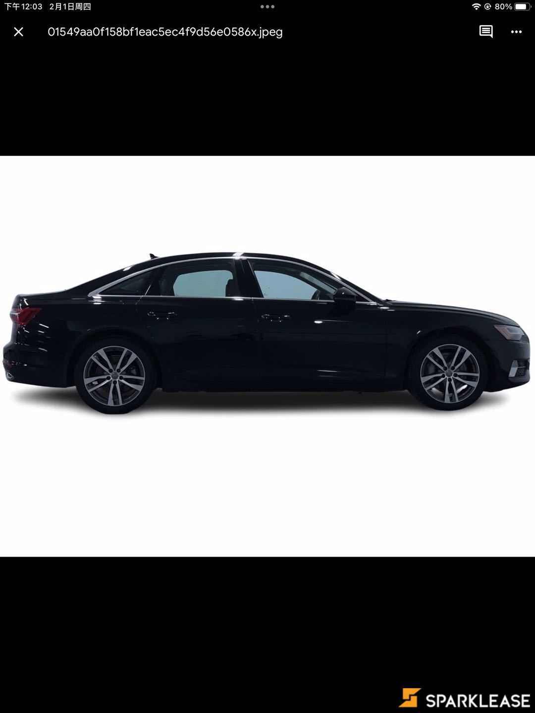 2019 Audi A6 Technik 55 TFSI quattro, 温哥华, 五大行Finance估价