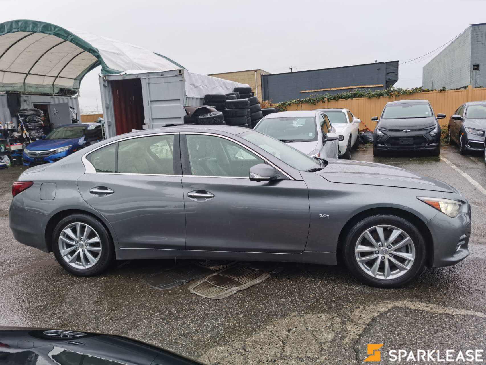 2016 Infiniti Q50 4dr Sdn 2.0t, 温哥华, 五大行Finance估价