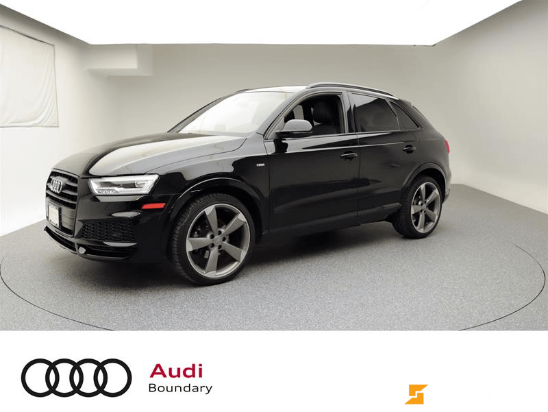 2018 Audi Q3 Technik, 温哥华, 全款车