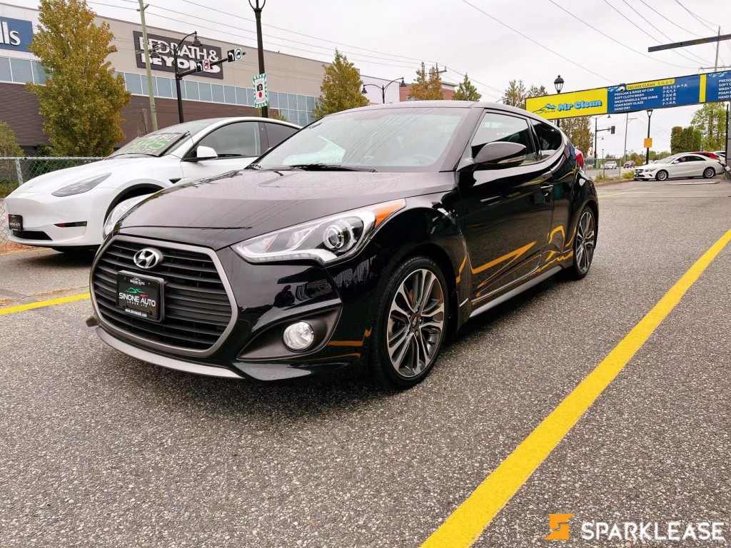 2016 Hyundai Veloster  Turbo| 手动档, 温哥华, 全款车
