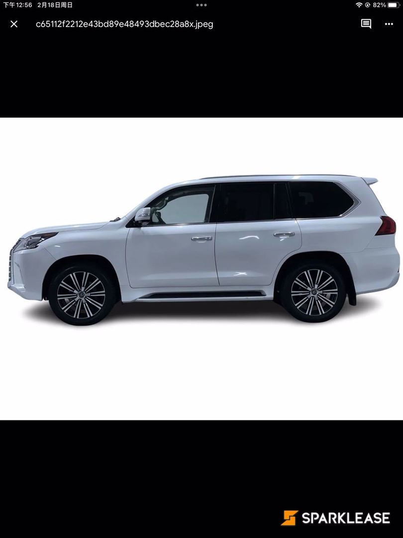 2020 Lexus LX LX 570 Auto, 温哥华, 五大行Finance估价