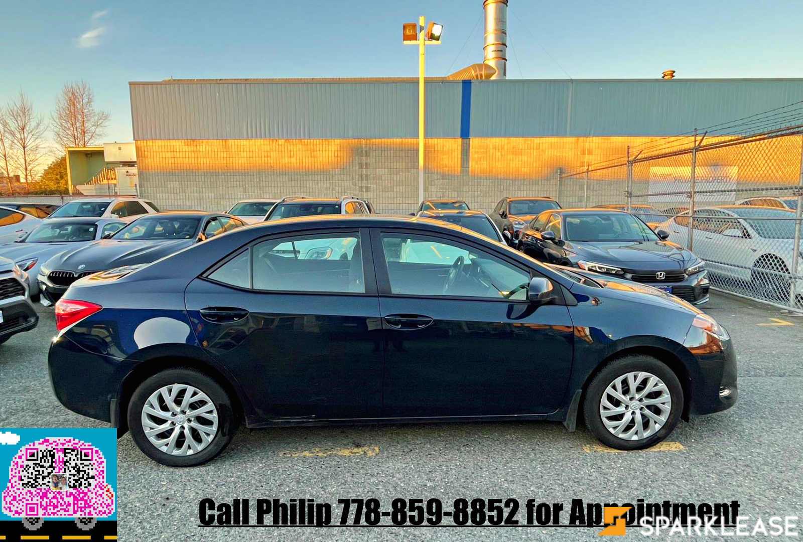 2018 Toyota  Corolla  LE CVT , Vancouver, Cash