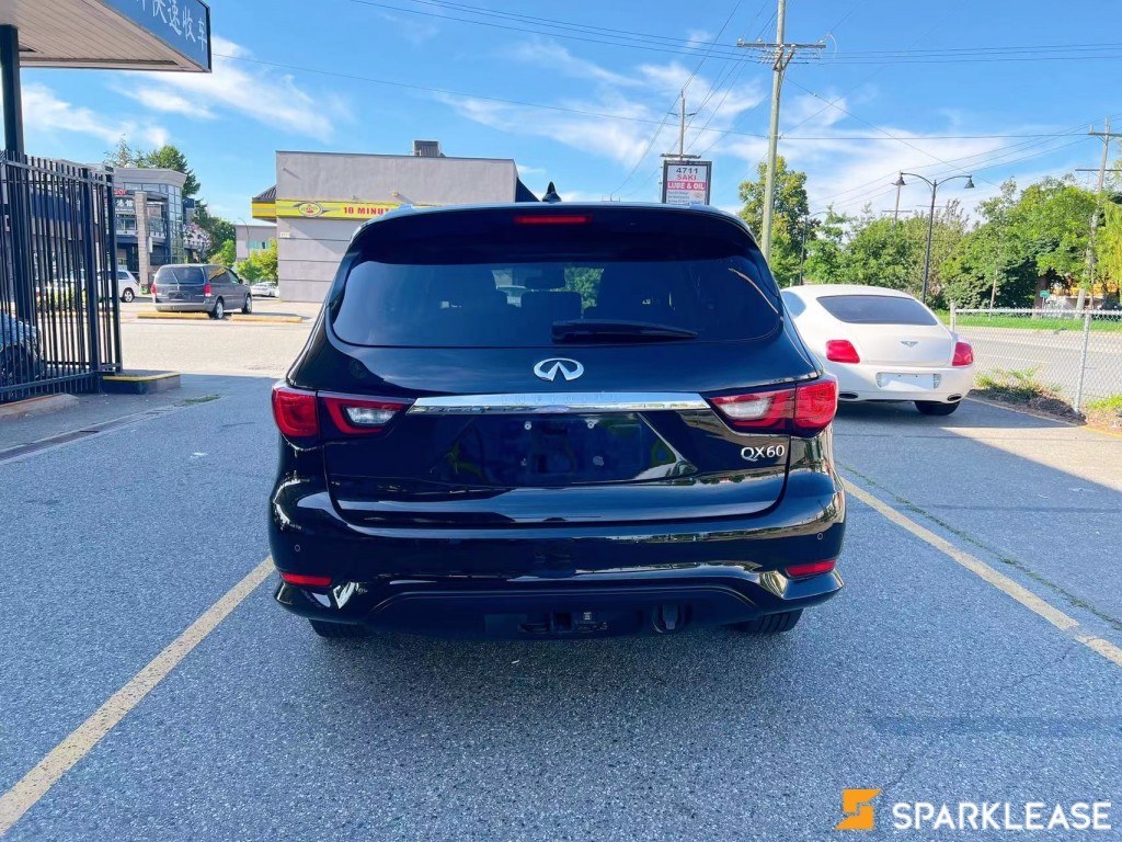 2018 Infiniti  QX60  AWD , 温哥华, 全款车