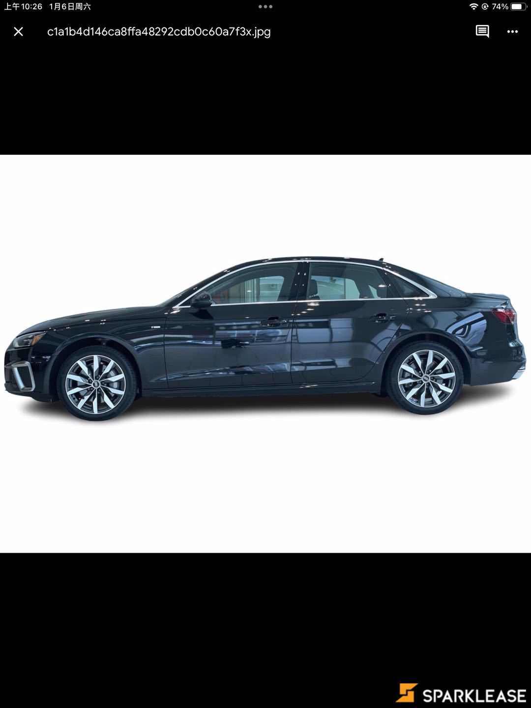 2023 Audi A4 Sedan Progressiv 45 TFSI quattro, 温哥华, 五大行Finance估价