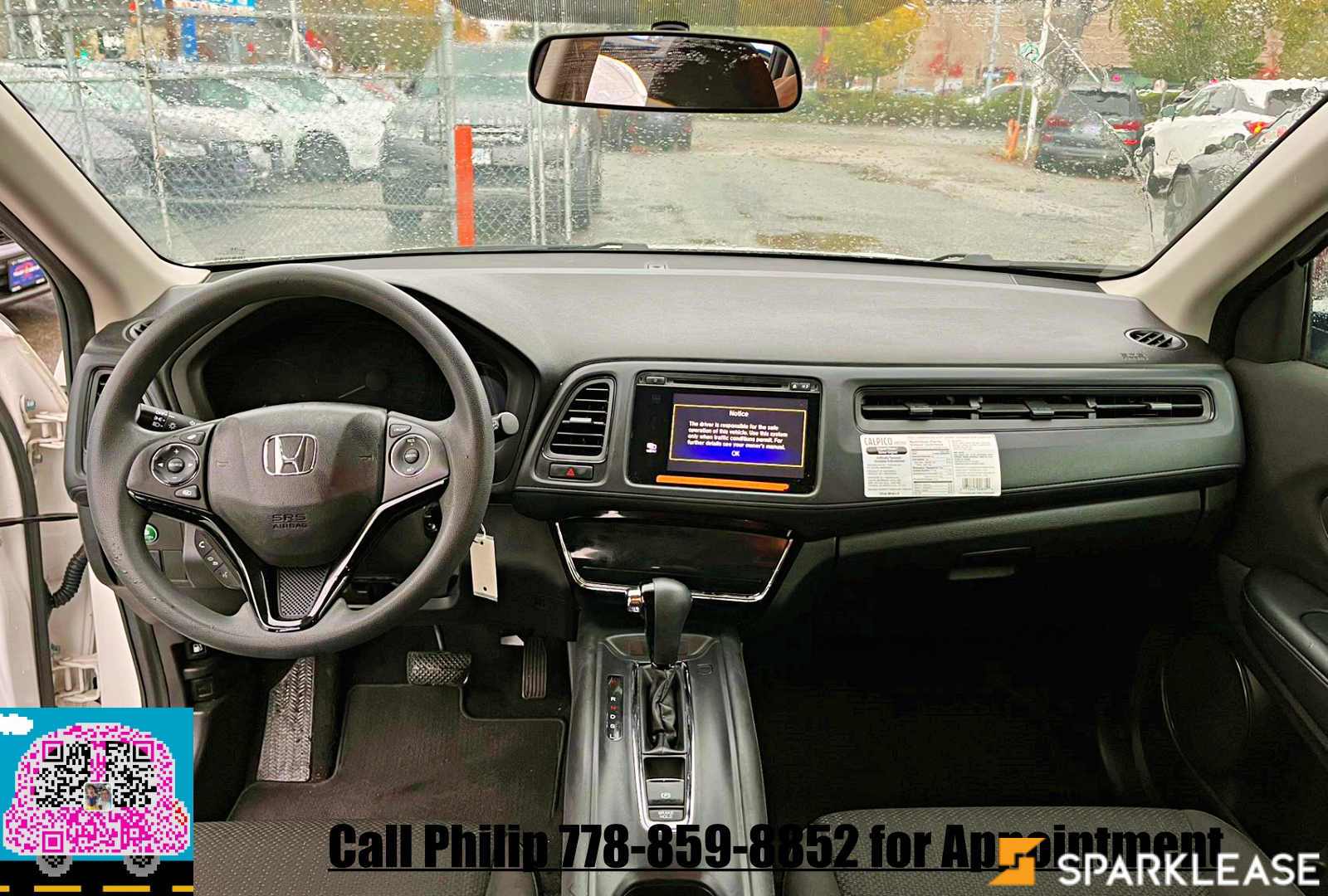2016 Honda HR-V 4WD 4dr CVT LX, 温哥华, 全款车