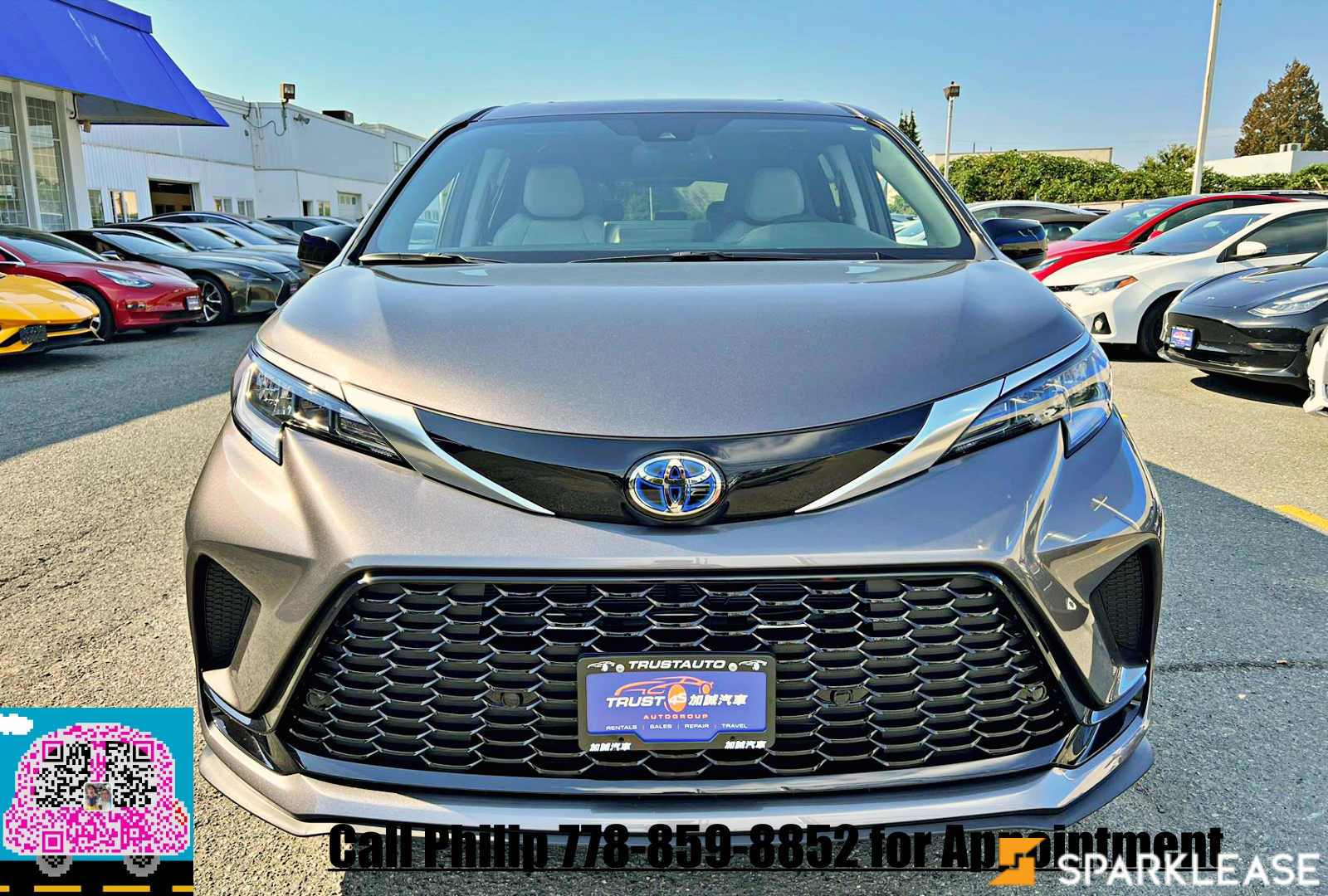 2022 Toyota Sienna XSE 7-Passenger FWD, Vancouver, Cash