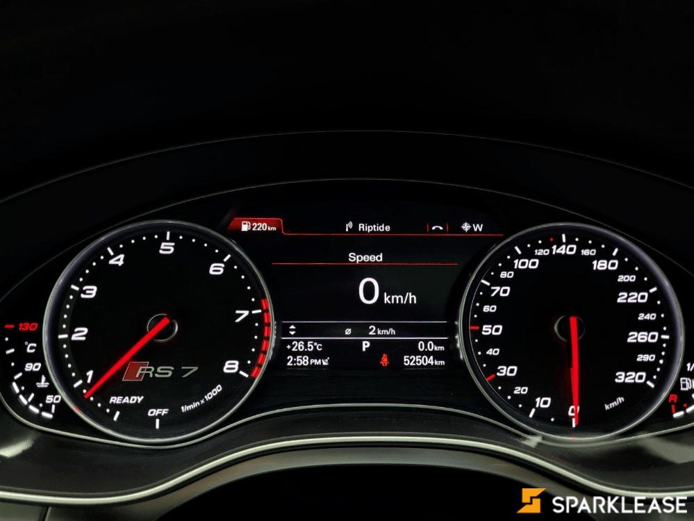 2018 Audi RS7 4.0T Performance, 多伦多, 五大行Finance估价