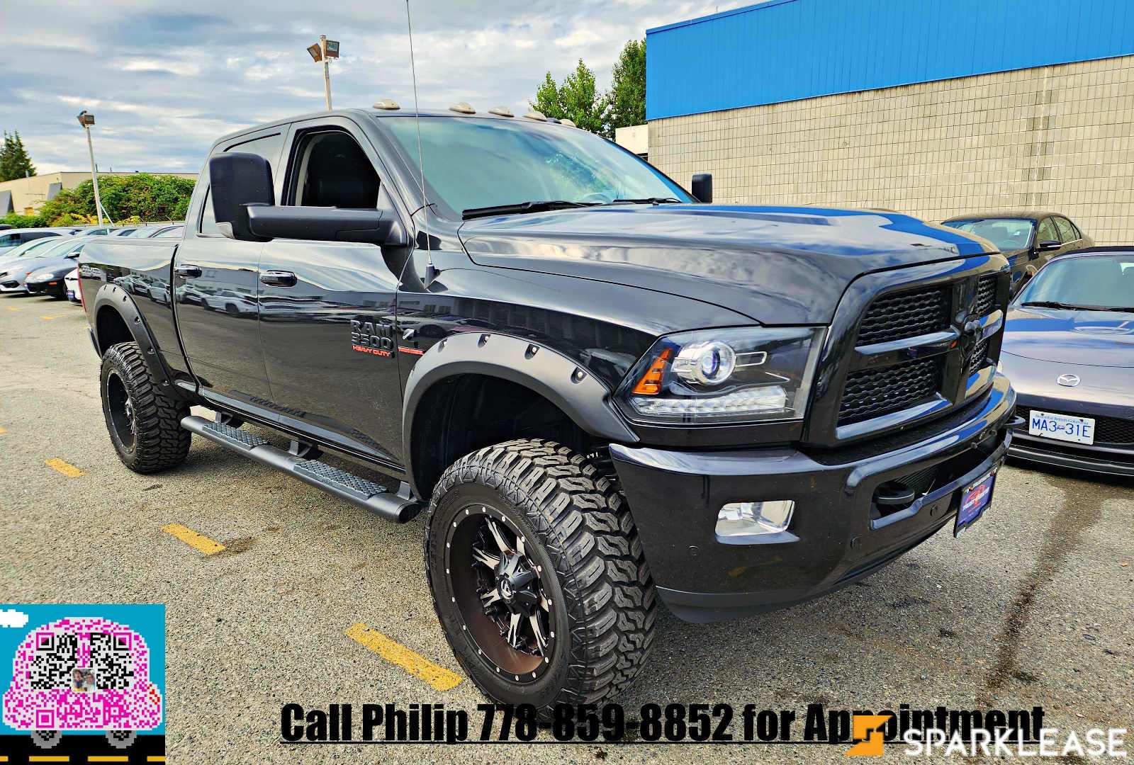 2017 Ram 3500 4WD Crew Cab 169" Laramie, 温哥华, 全款车
