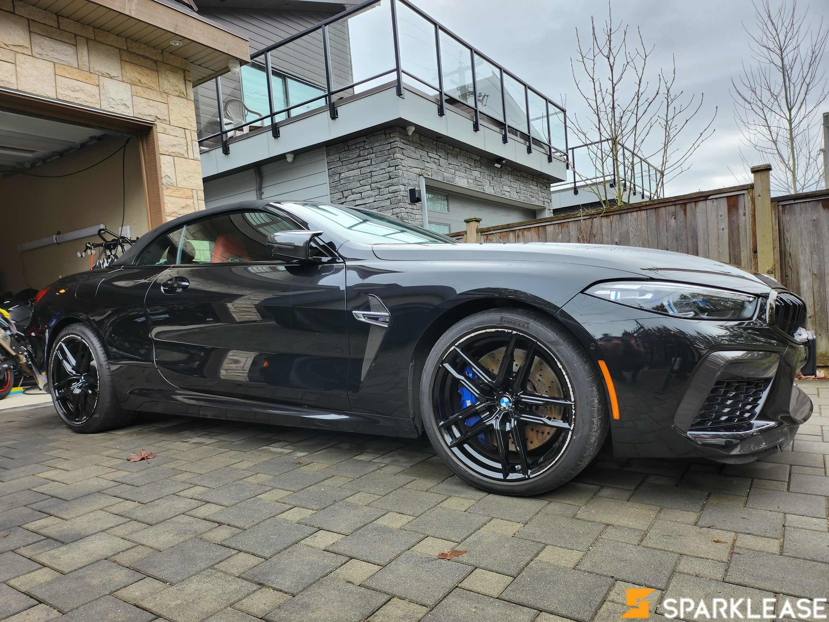 2020 BMW M8 Cabriolet, 温哥华, 全款车