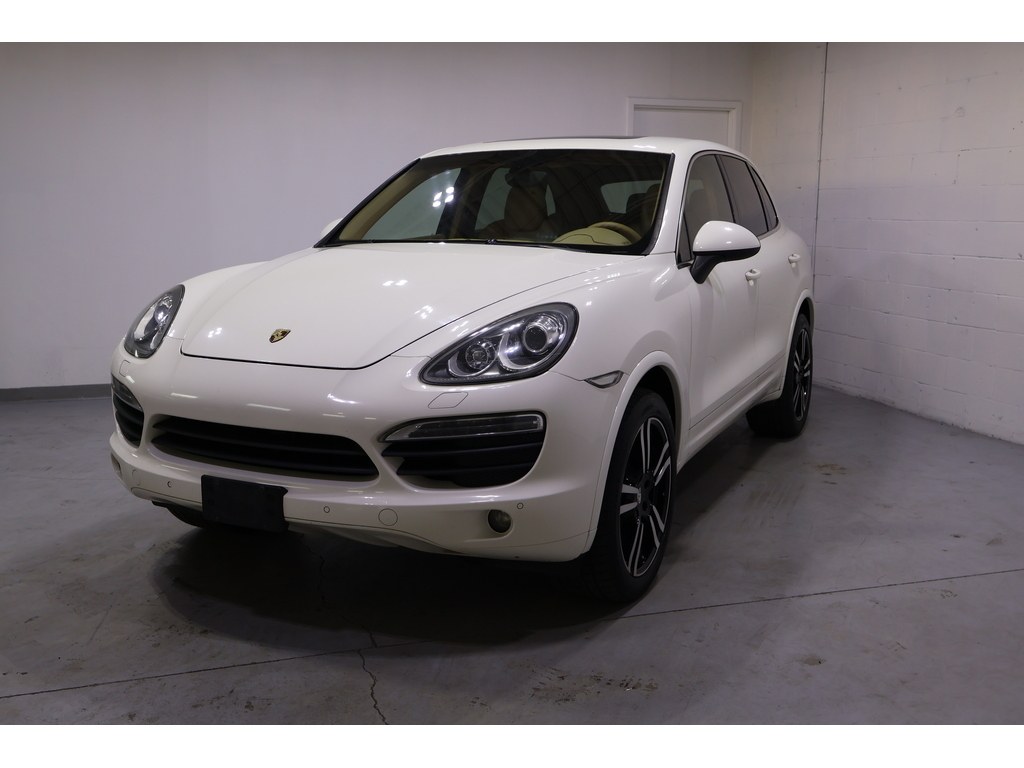2011 Porsche Cayenne S