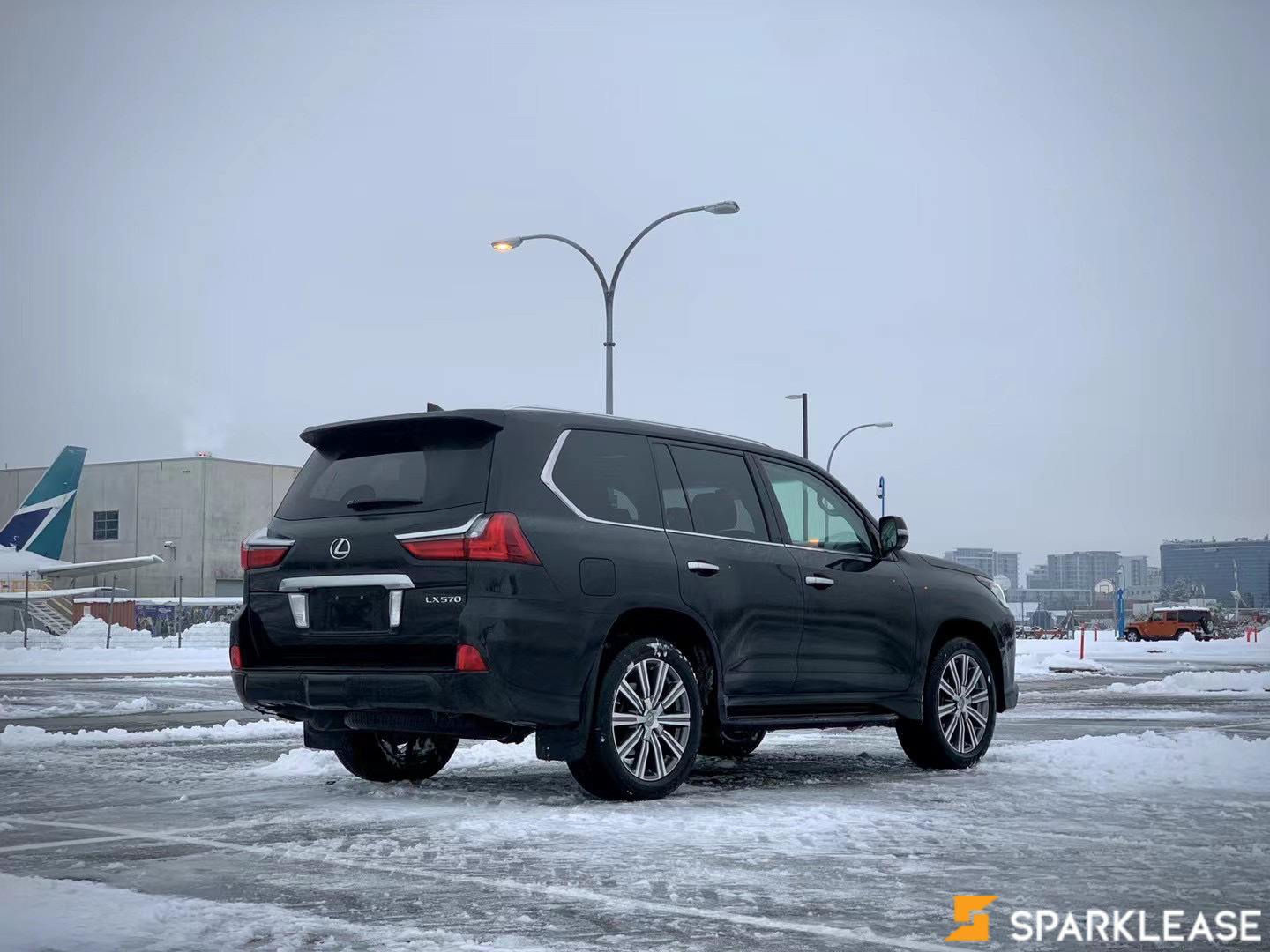 2017 Lexus LX 570 , 温哥华, 全款车