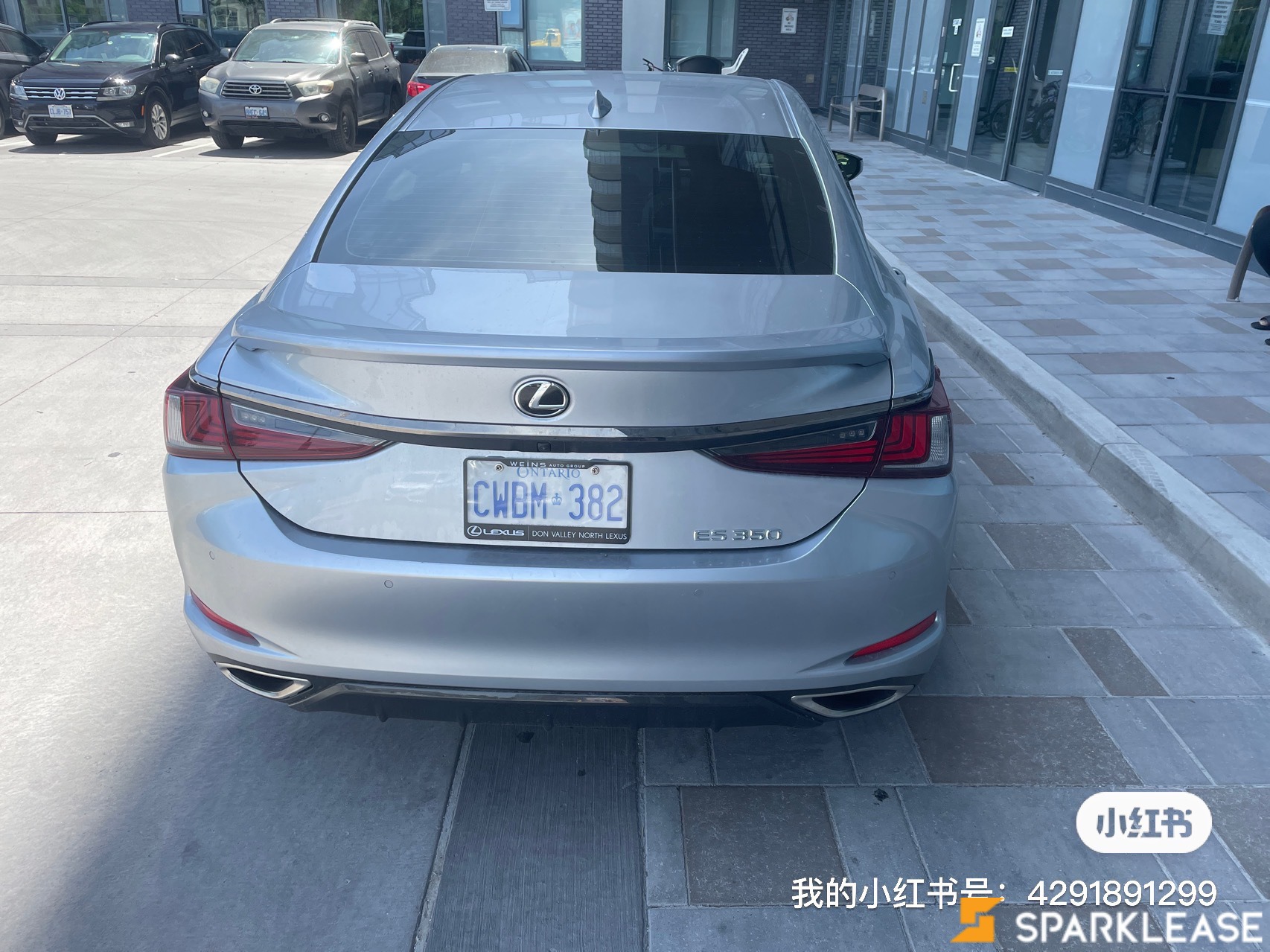 2022 Lexus ES350, 多伦多, 全款车