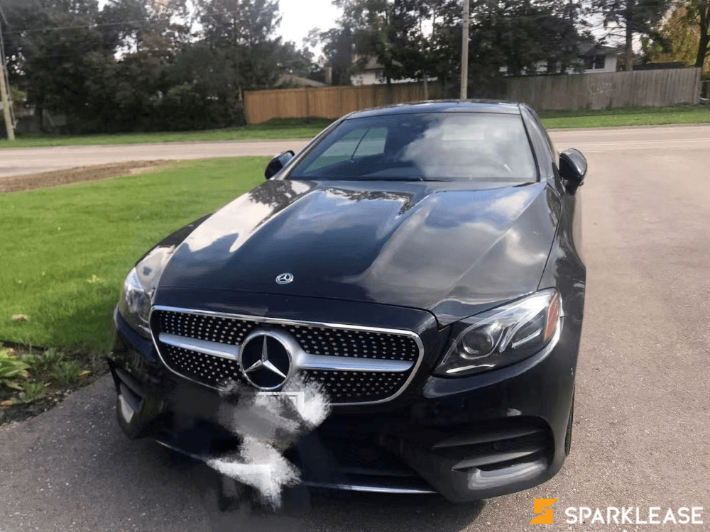 2018 Mercedes-Benz E400 Coupe, 多伦多, 全款车