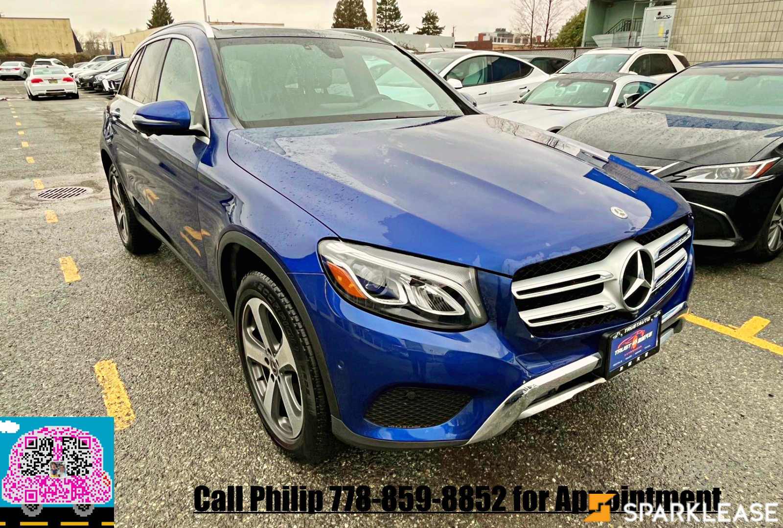2018 Mercedes-Benz GLC 300 4MATIC SUV, Toronto, Cash