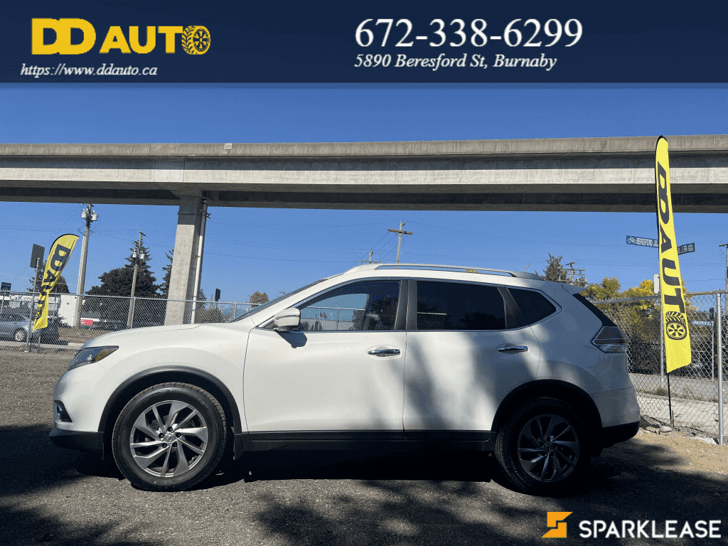 2014 Nissan Rogue AWD 4dr SV, 温哥华, 全款车