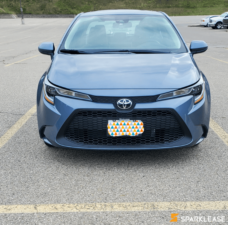 2021 Toyota Corolla  LE Upgrade pkg , 多伦多, 转LEASE