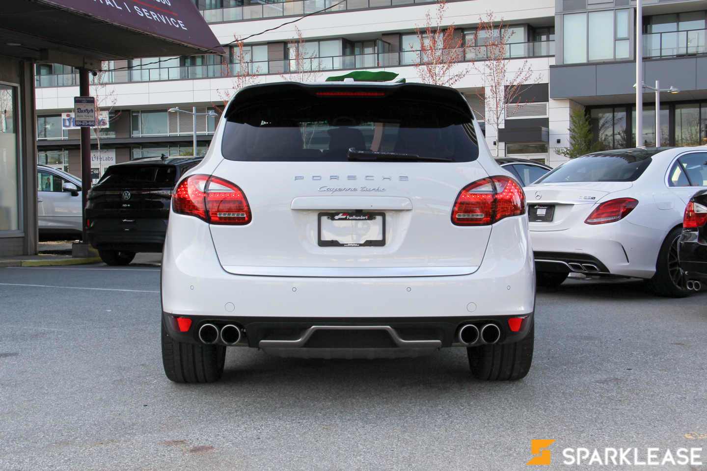 2014 Porsche Cayenne AWD 4dr Turbo, 温哥华, 全款车