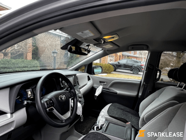 2018 Toyota Sienna, 多伦多, 全款车