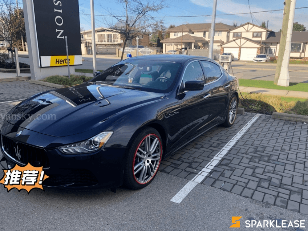 2015 Maserati Ghibli SQ4, 温哥华, 全款车
