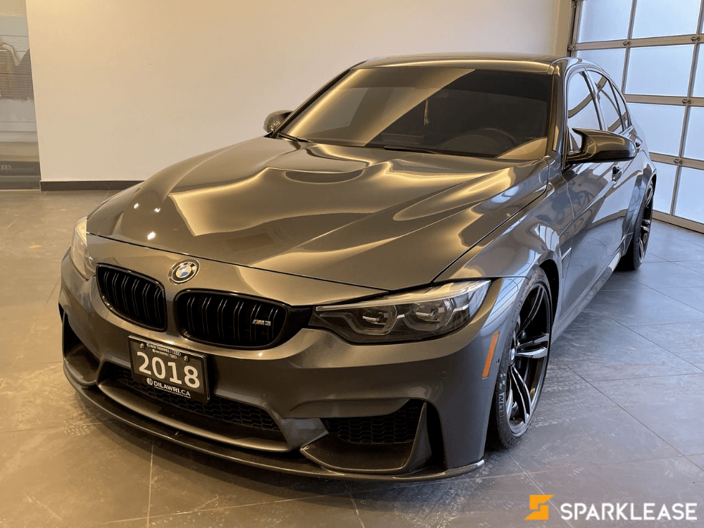 2018 BMW M3 手动挡, 多伦多, 五大行Finance估价