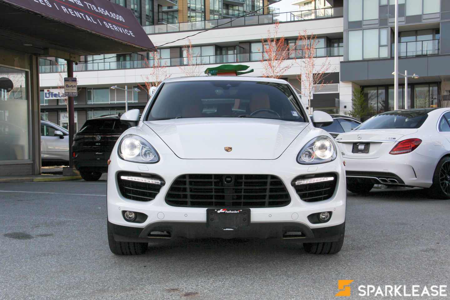 2014 Porsche Cayenne AWD 4dr Turbo, 温哥华, 全款车