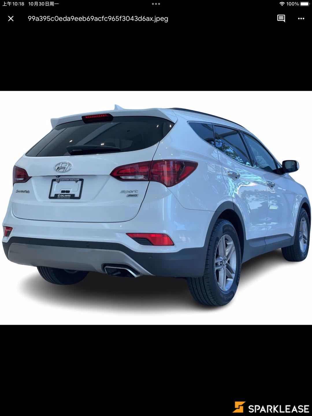 2017 Hyundai  Santa Fe Sport  AWD 4dr 2.0T SE , 温哥华, 五大行Finance估价