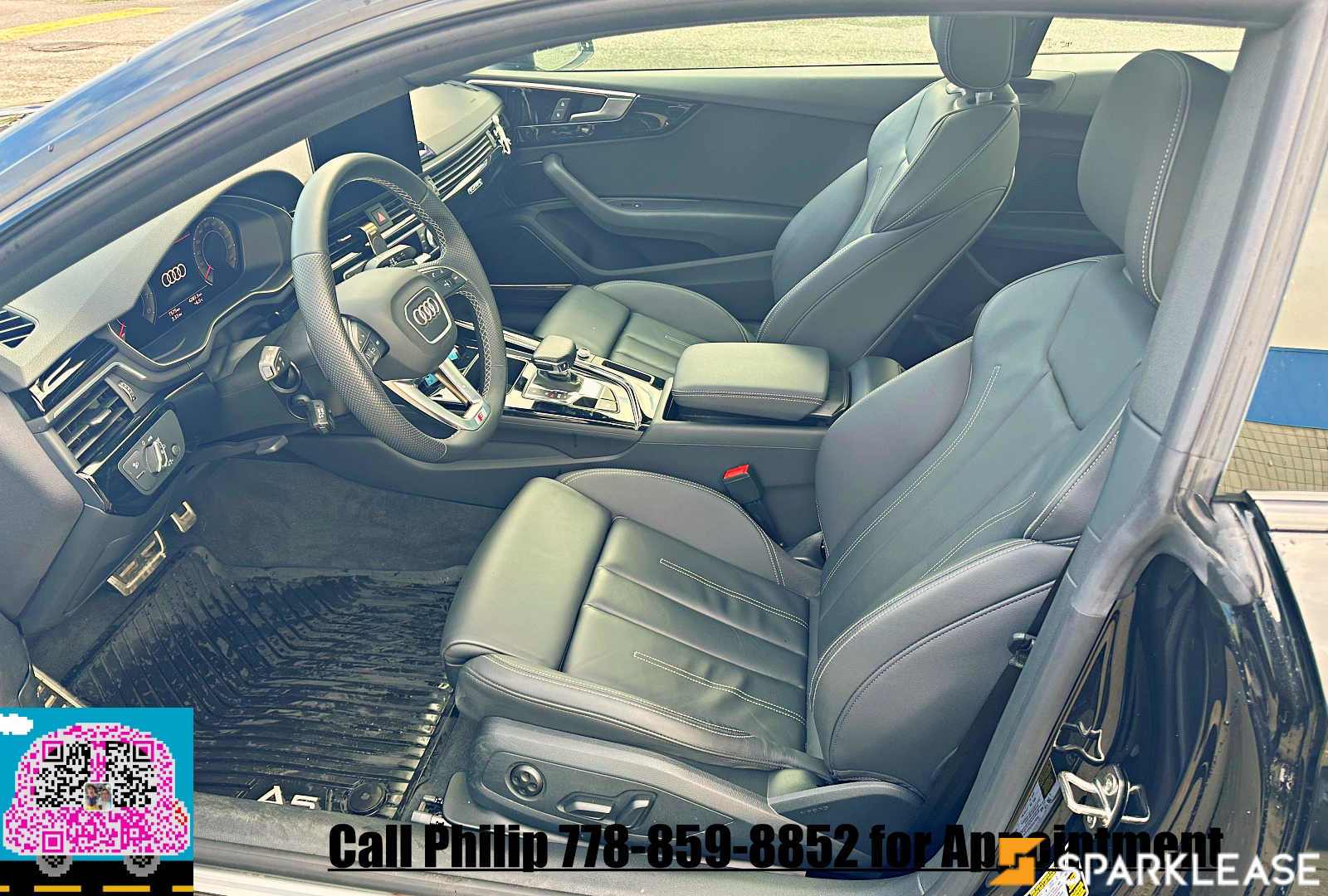 2022 Audi A5 Coupe Technik 45 TFSI quattro, Vancouver, Cash