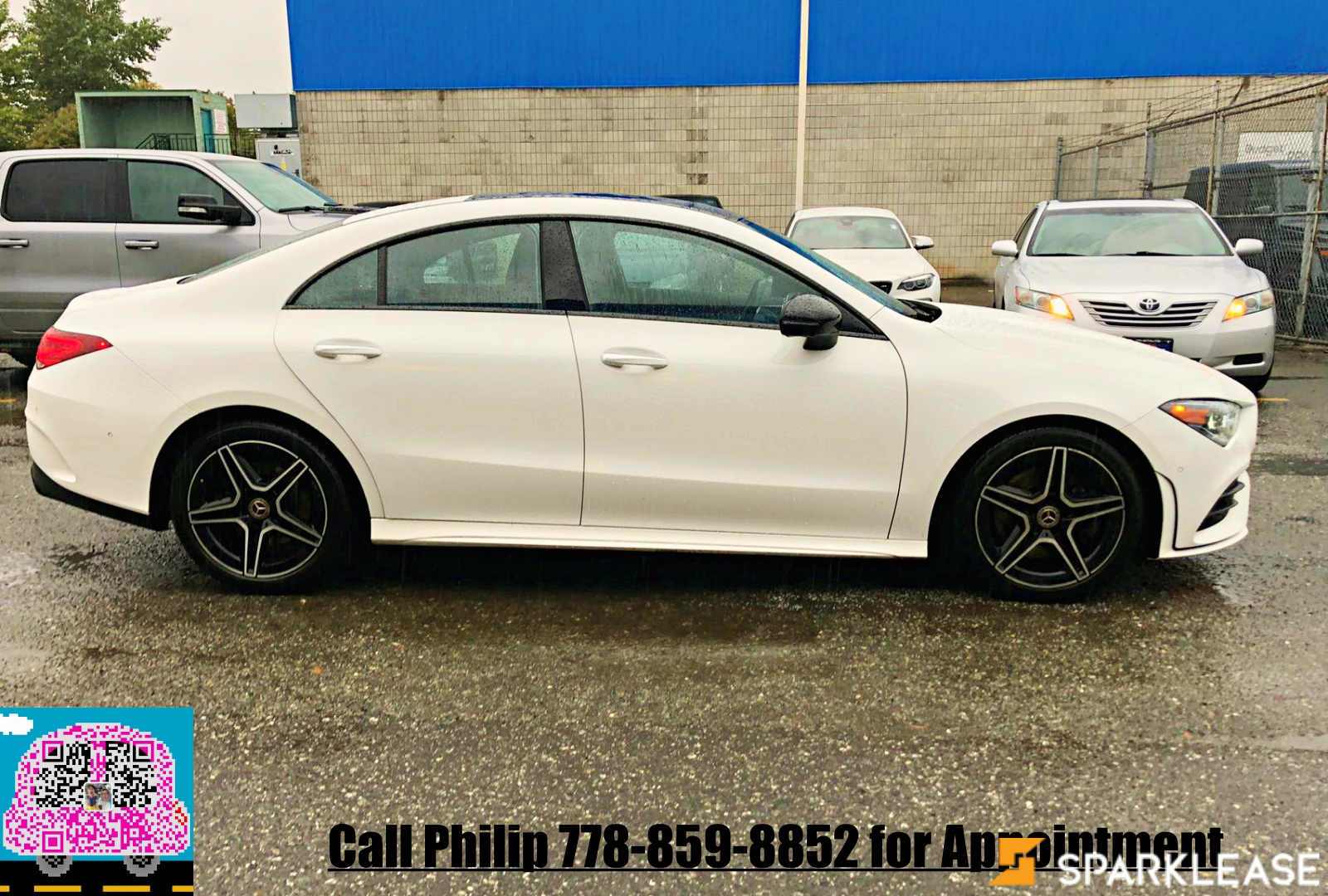 2021 Mercedes-Benz CLA CLA 250 4MATIC Coupe, 温哥华, 全款车