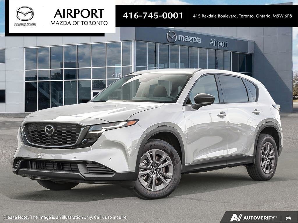 2026 Mazda CX-5 GX