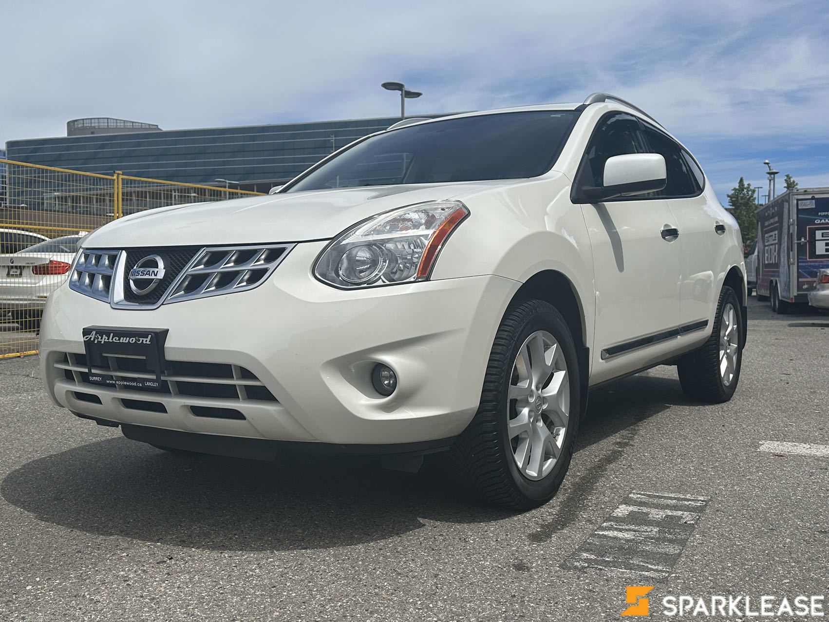 2012 Nissan Rogue FWD 4dr SV, 温哥华, 全款车