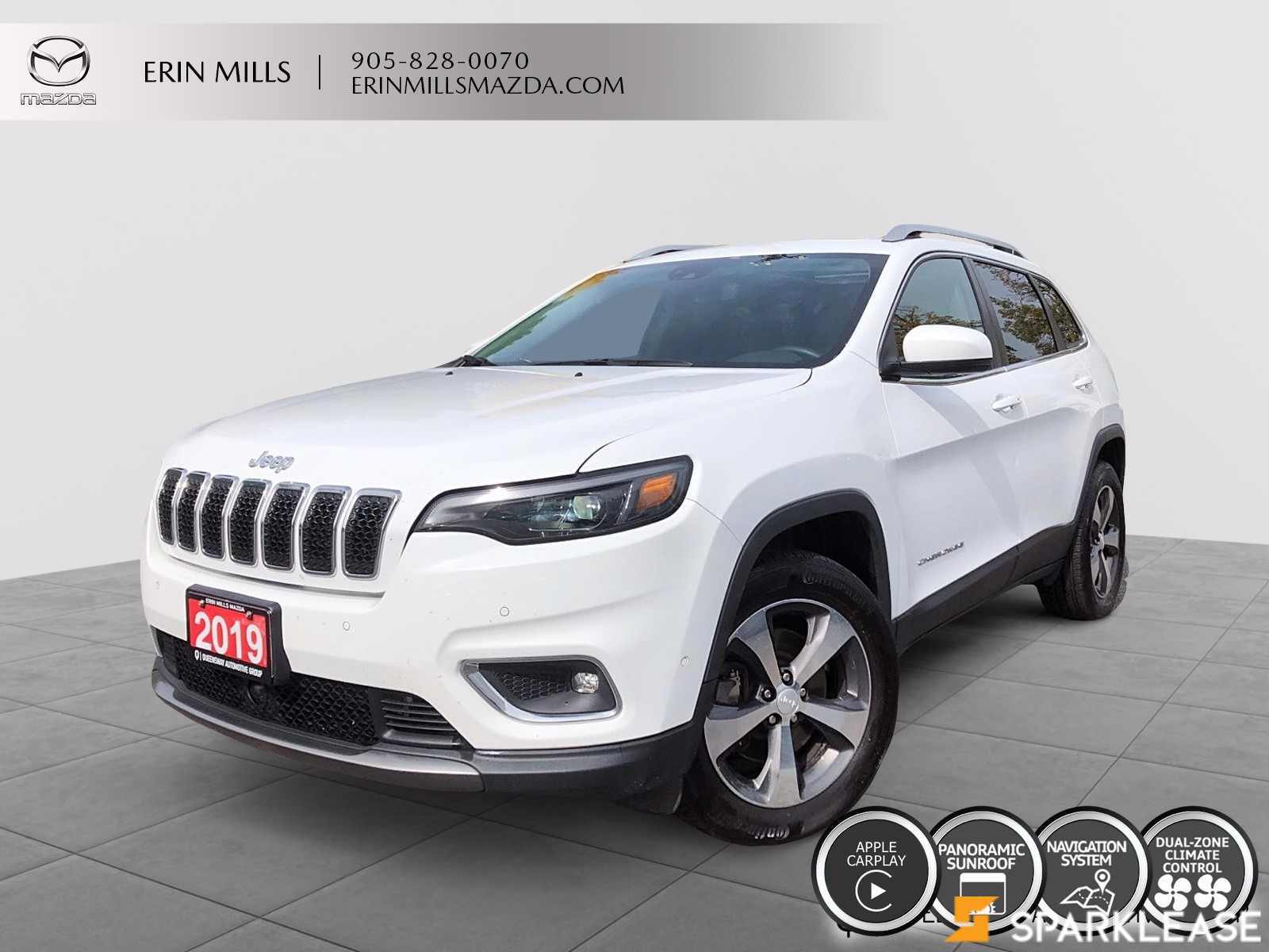 2019 Jeep  Cherokee  Limited 4x4 , 多伦多, 五大行Finance估价