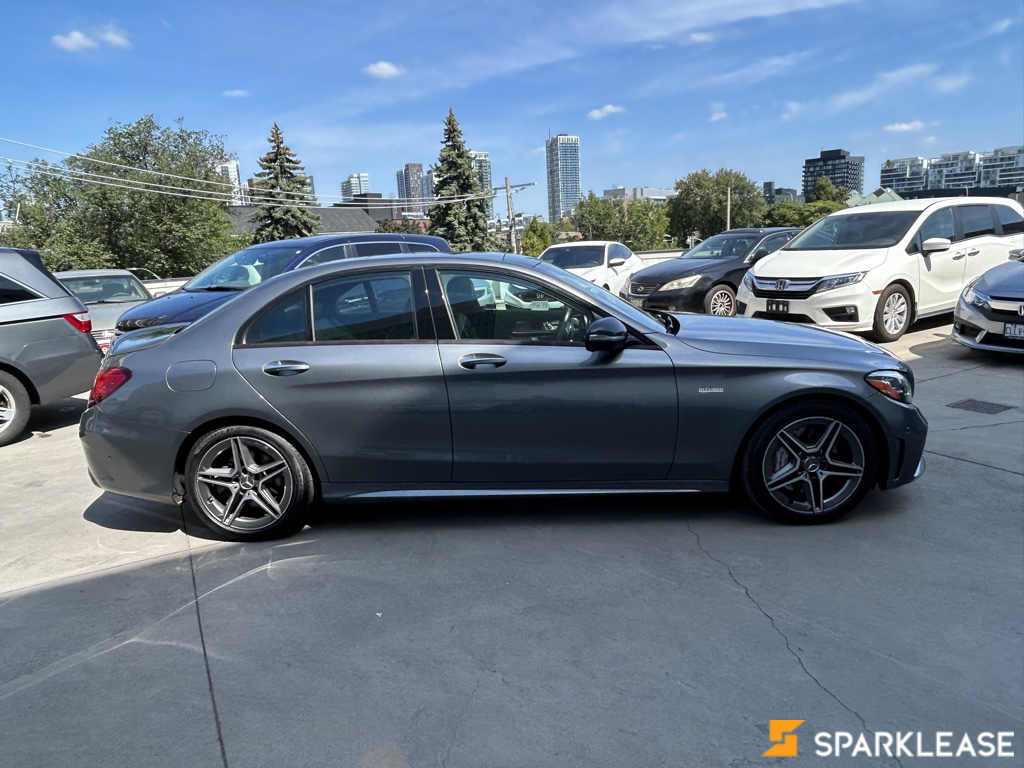 2019 Mercedes-Benz C-Class AMG C 43 4MATIC Sedan, 多伦多, 原厂Finance方案