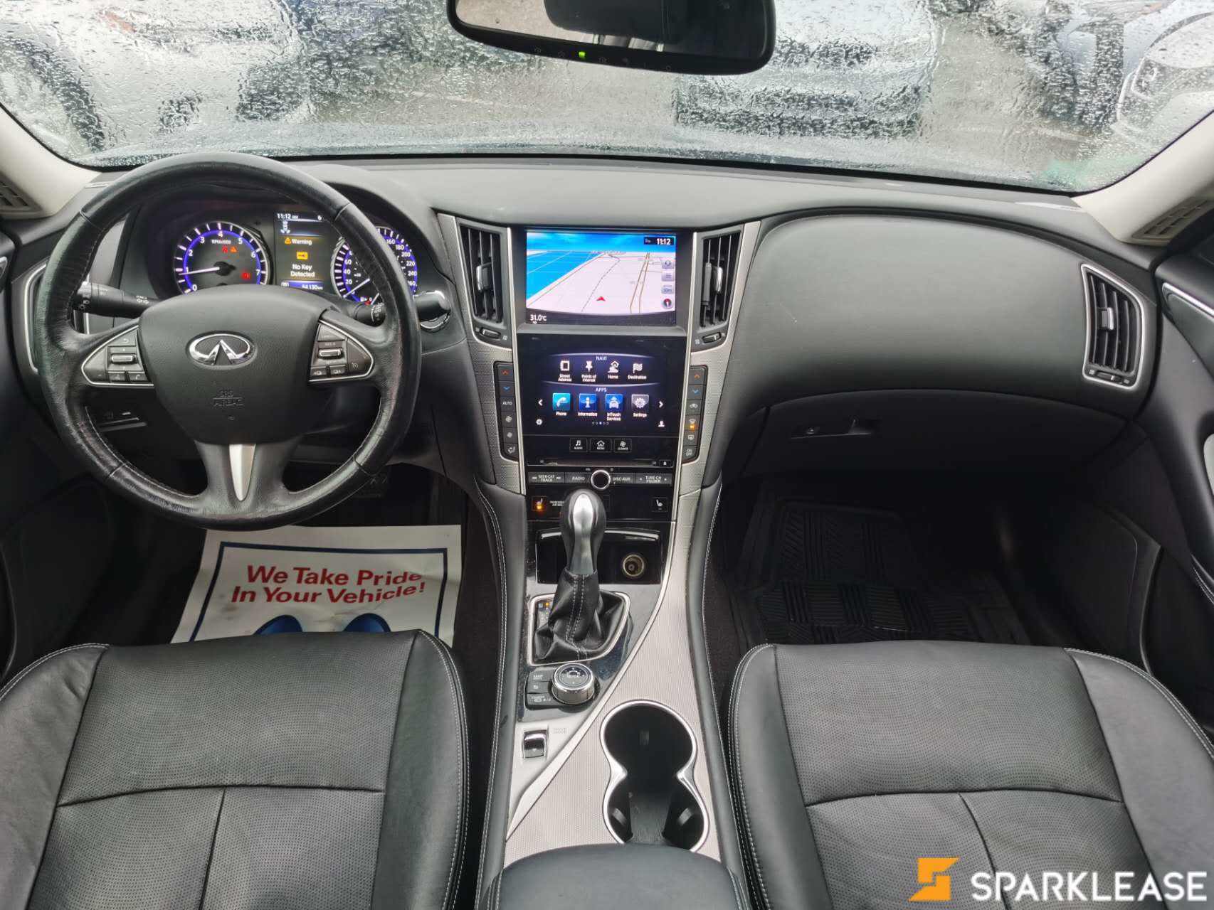 2016 Infiniti Q50 4dr Sdn 2.0t, 温哥华, 五大行Finance估价