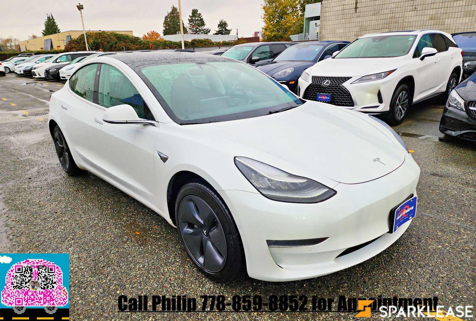 2019 Tesla  Model 3  Standard Range RWD ..., Vancouver, Finance Quote Provided