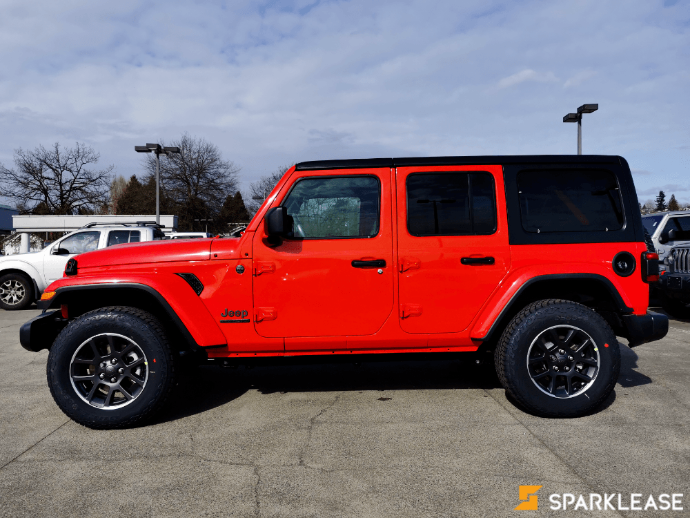 2021 Jeep 牧马人80周年纪念版, 温哥华, 全款车