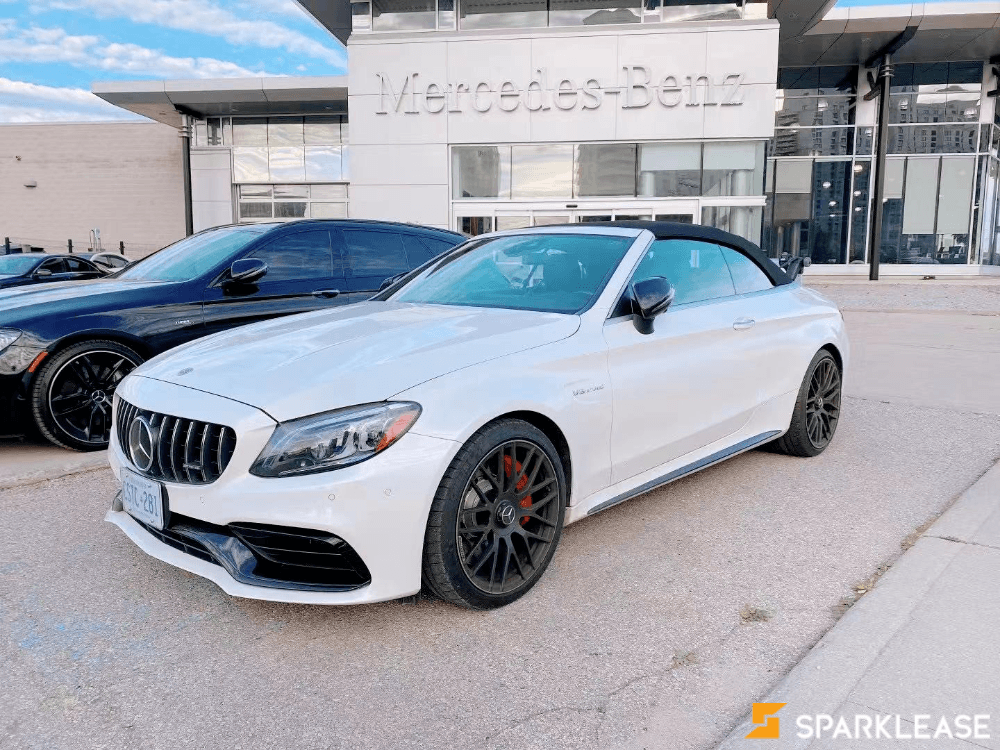 2021 Mercedes-Benz C63 S AMG Cabriolet DEMO, 多伦多, 第三方LEASE