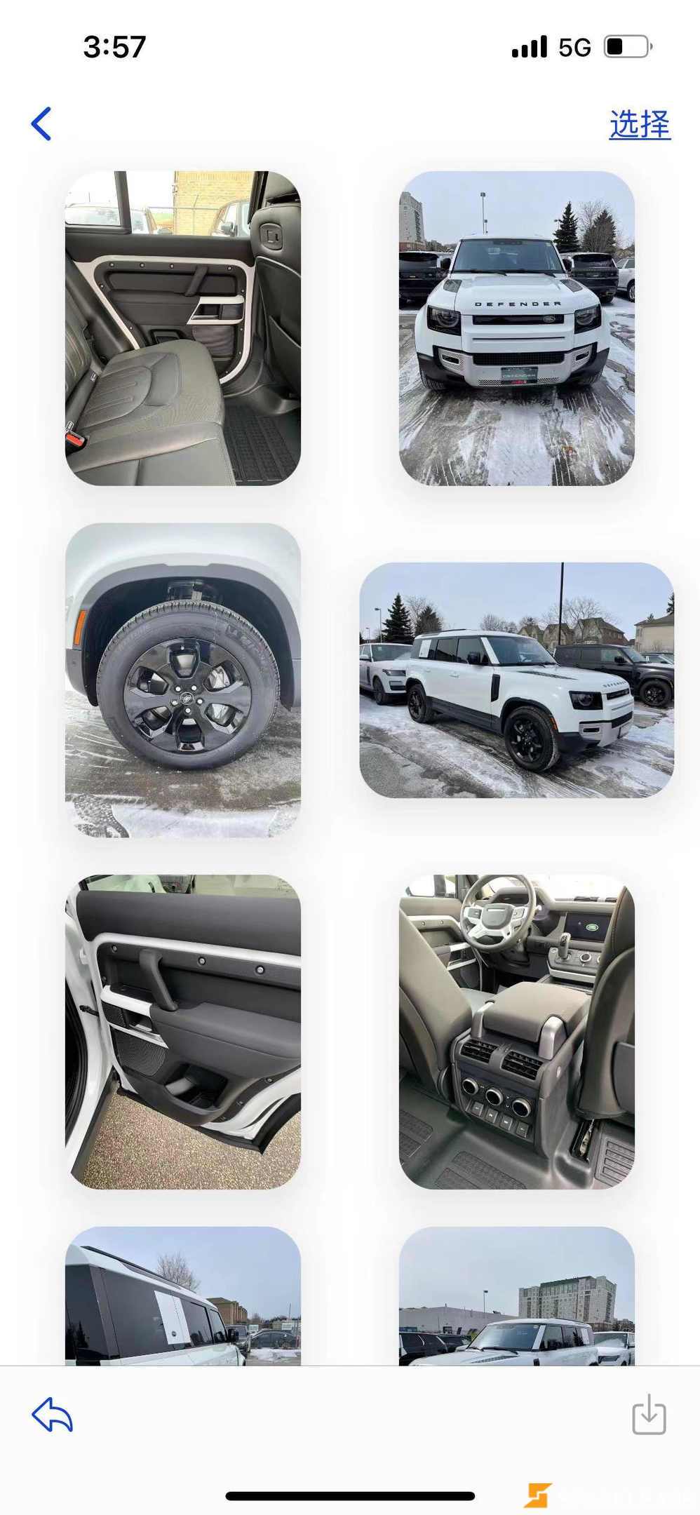 7座Land Rover Defender 110 AWD, Toronto, Lease Transfer