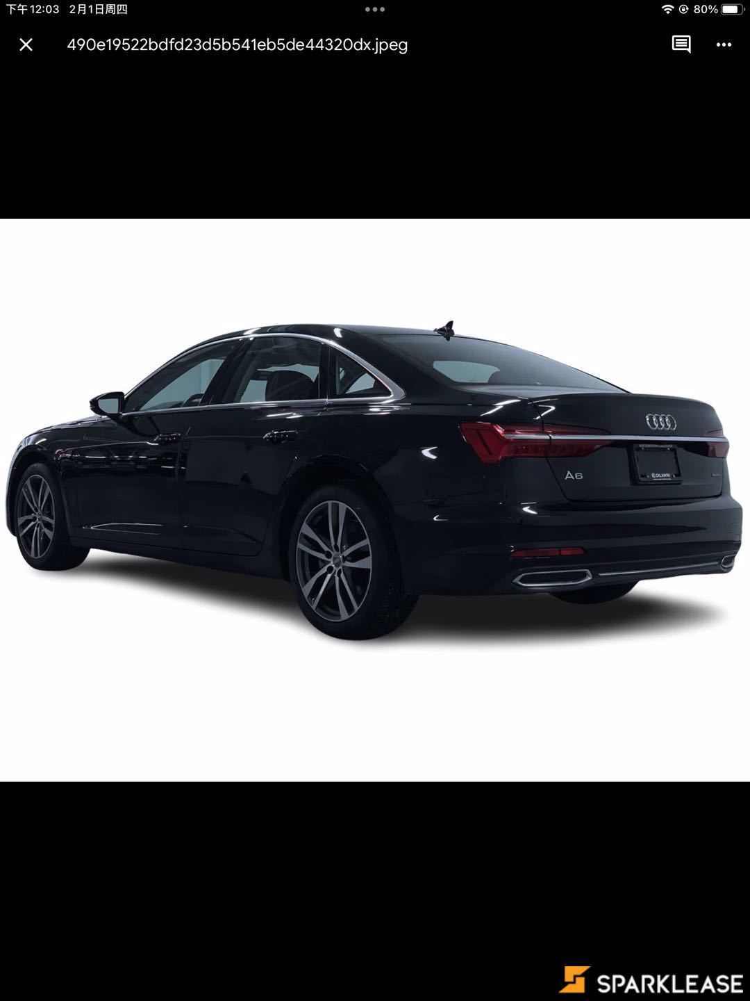 2019 Audi A6 Technik 55 TFSI quattro, 温哥华, 五大行Finance估价