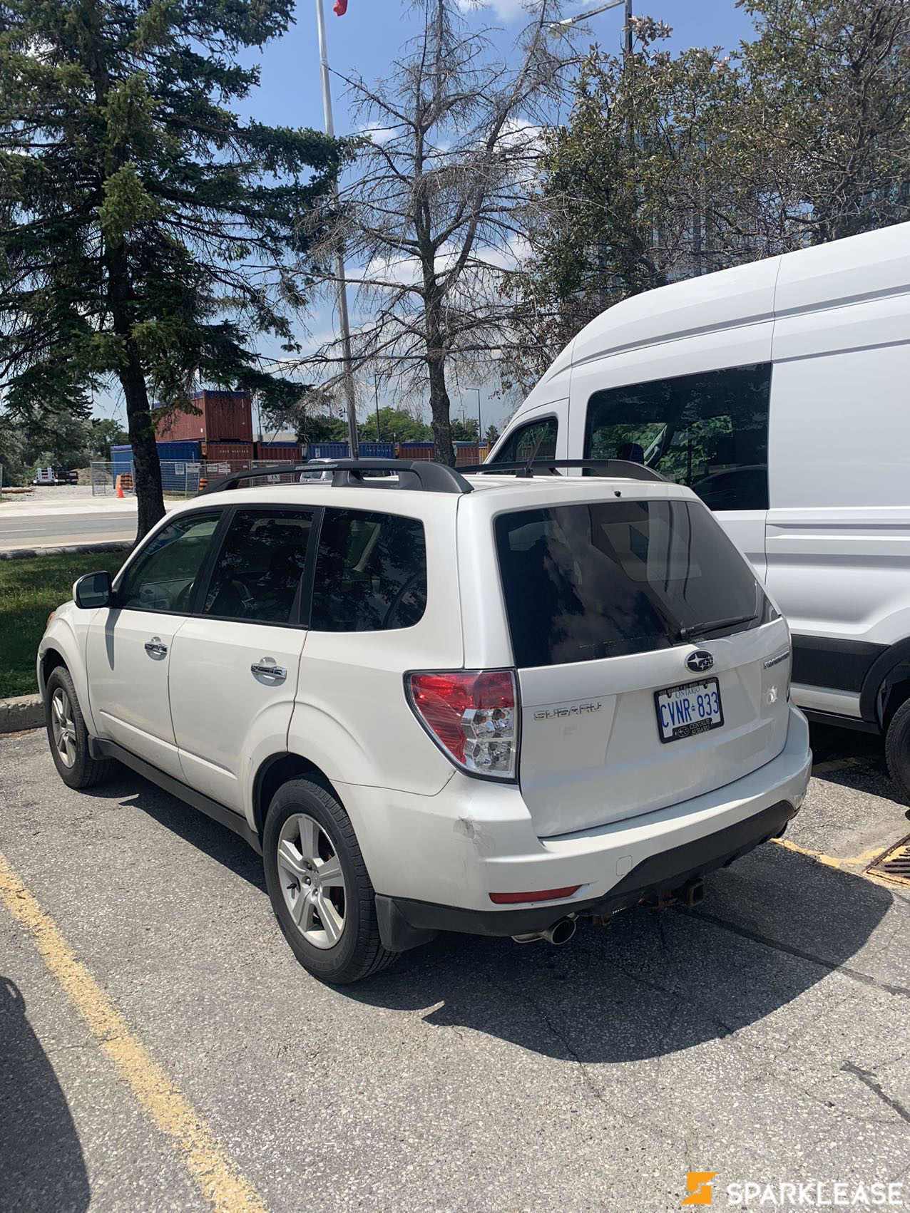 2010 Subaru Forester 5dr Wgn Auto 2.5X Limited, 多伦多, 全款车