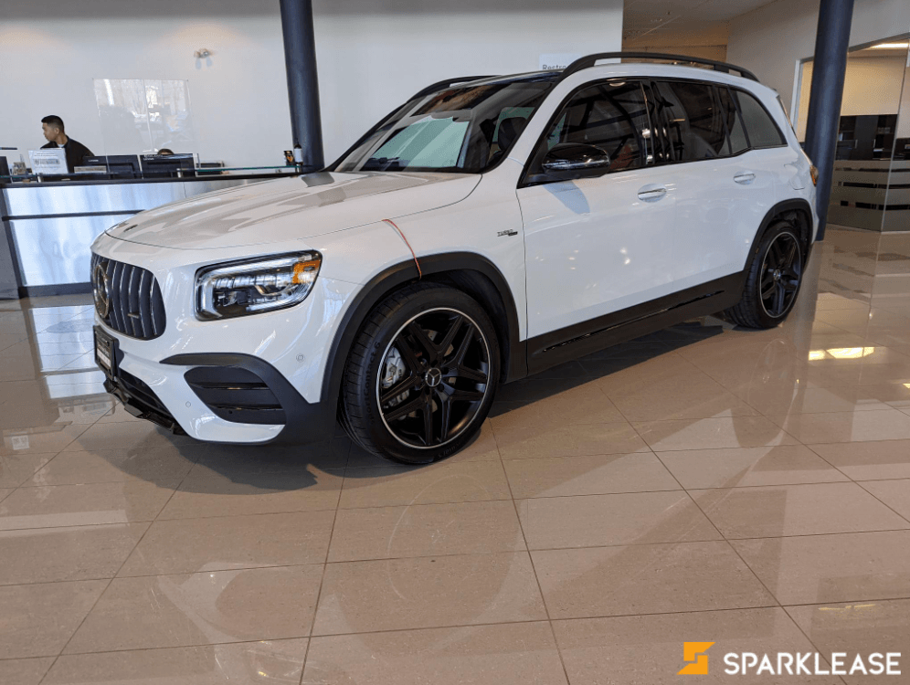 2021 Mercedes-Benz GLB AMG GLB 35, 温哥华, 全款车