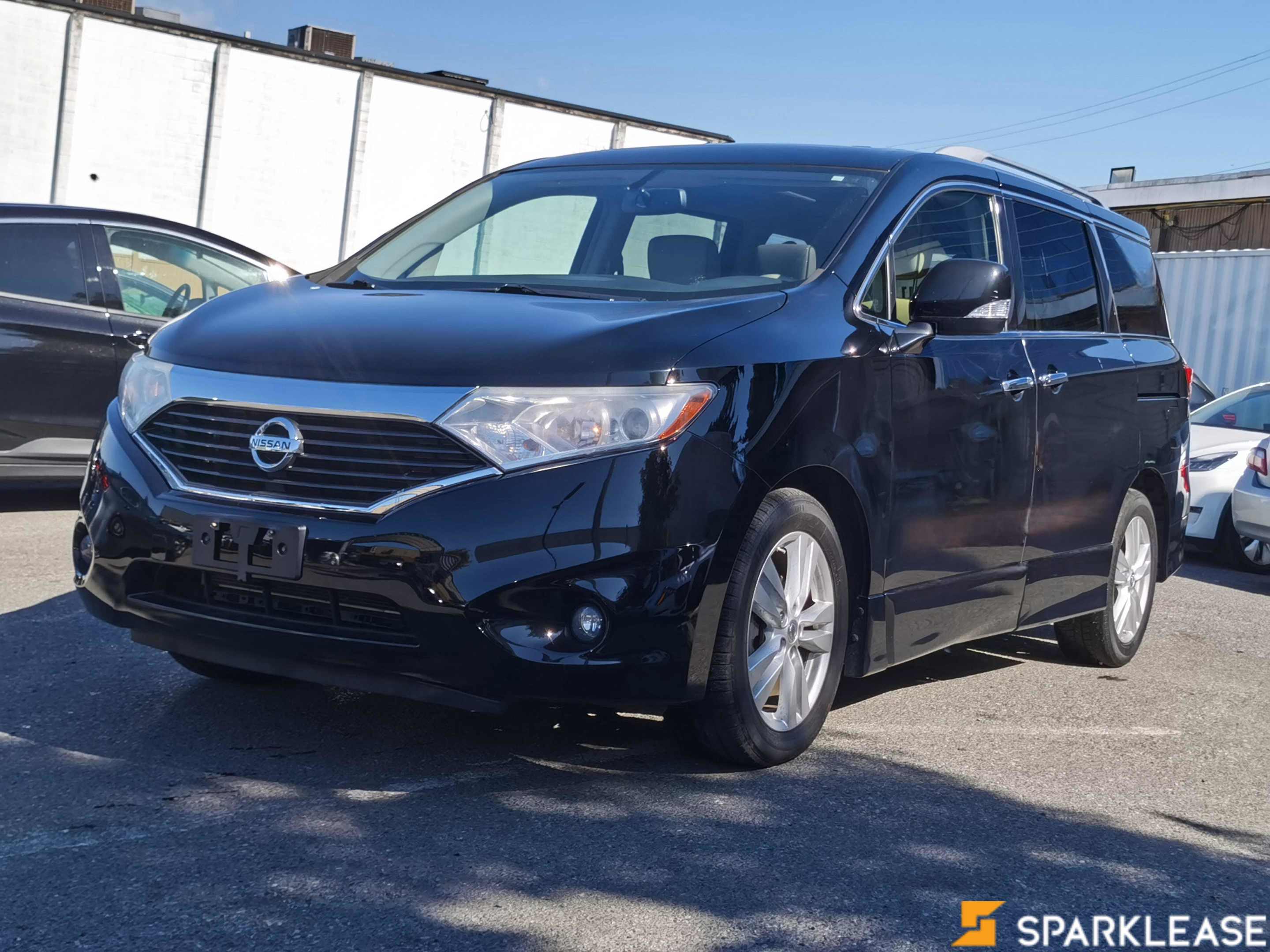 2013 Nissan Quest 4dr SL, 温哥华, 全款车