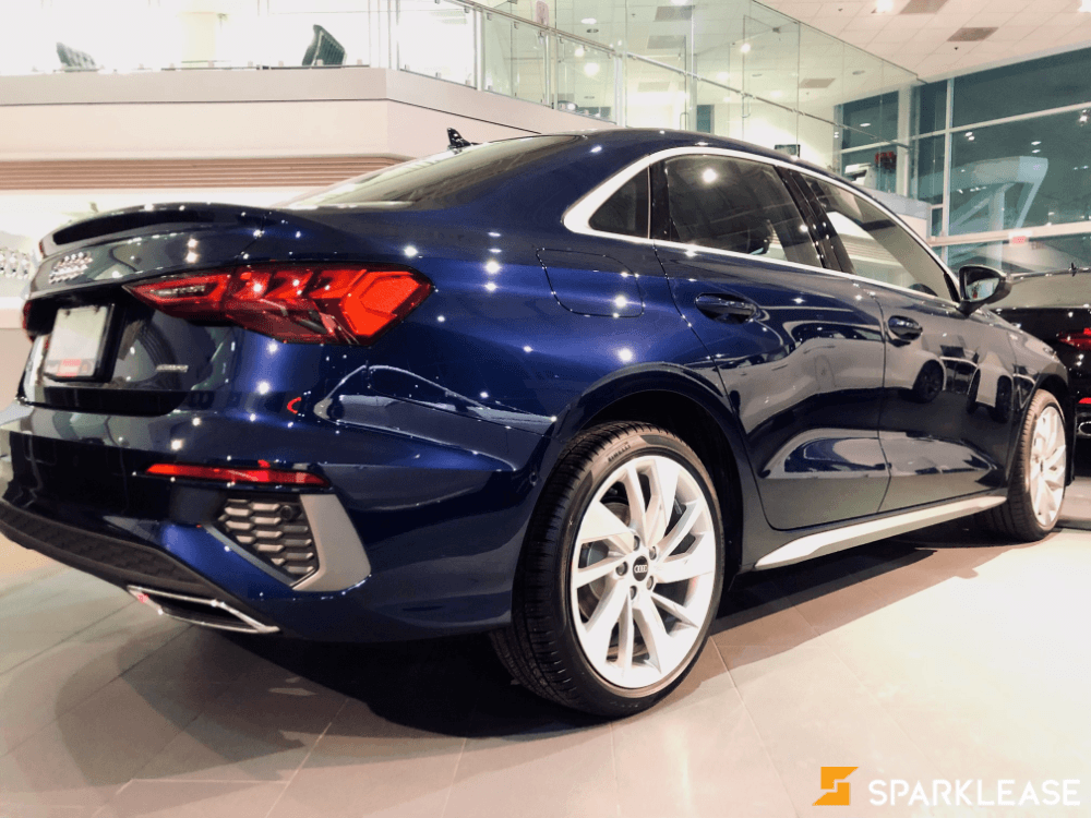 2022 Audi A3 Sedan Progressiv, Toronto, Lease Quote Provided