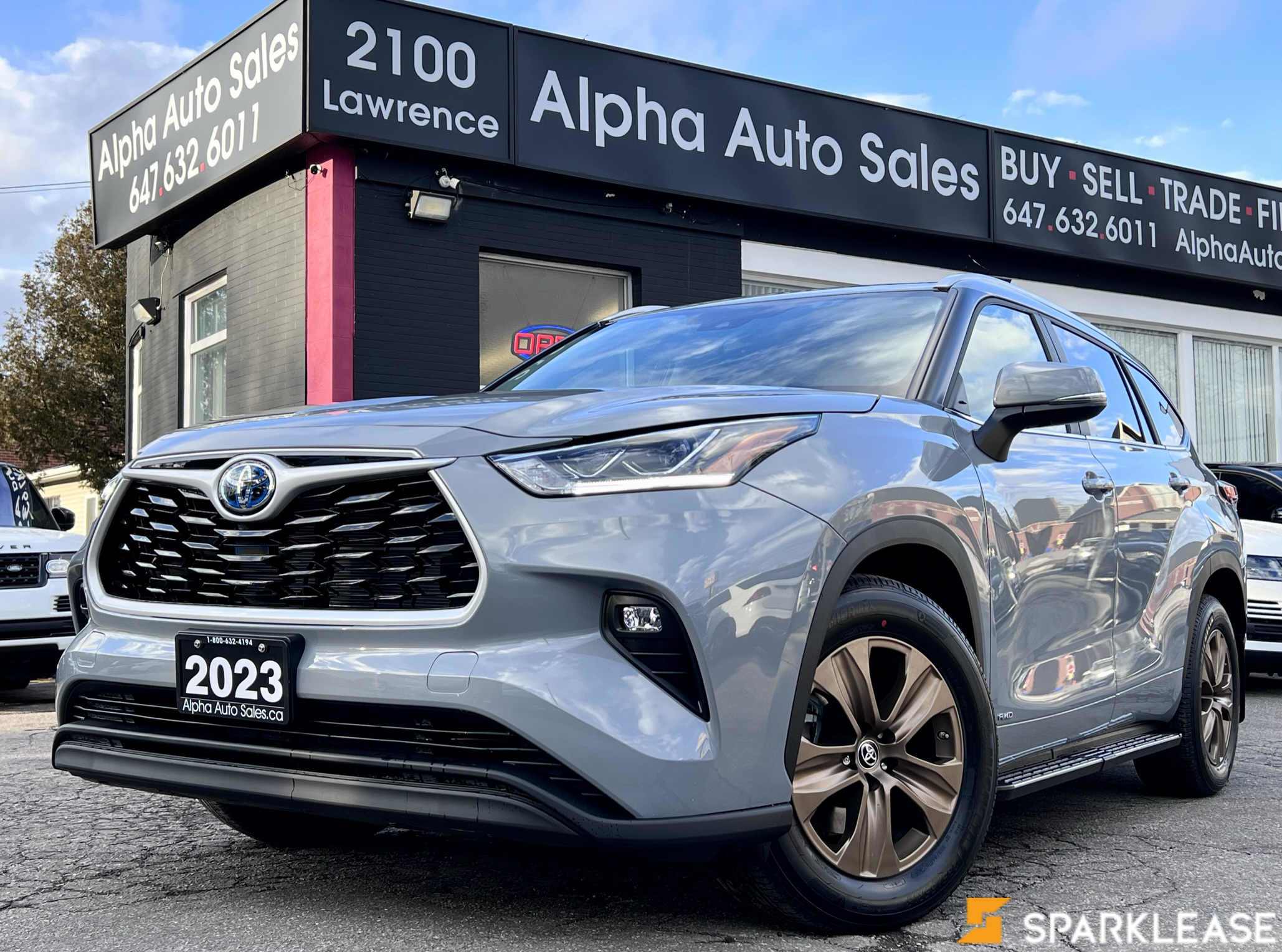 2023 Toyota  Highlander  Hybrid Limited AWD , 多伦多, 五大行Finance估价