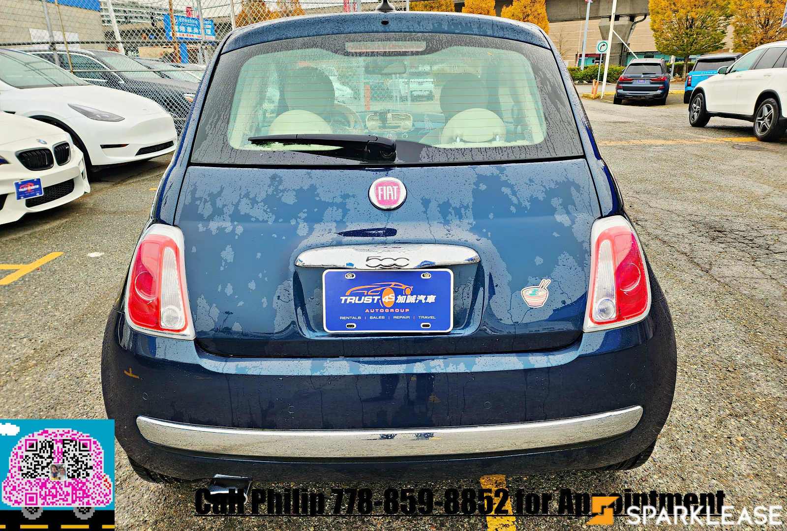2014 Fiat 500 2dr HB Lounge, Vancouver, Cash